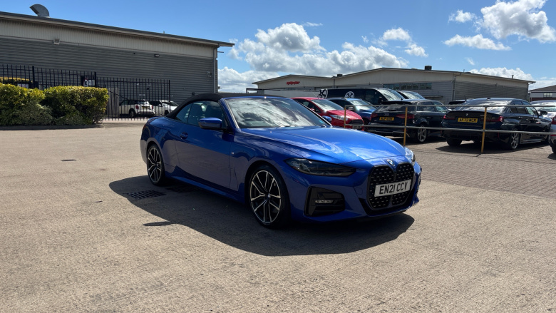 BMW 4 Series 420i M Sport 2dr Step Auto Petrol Convertible